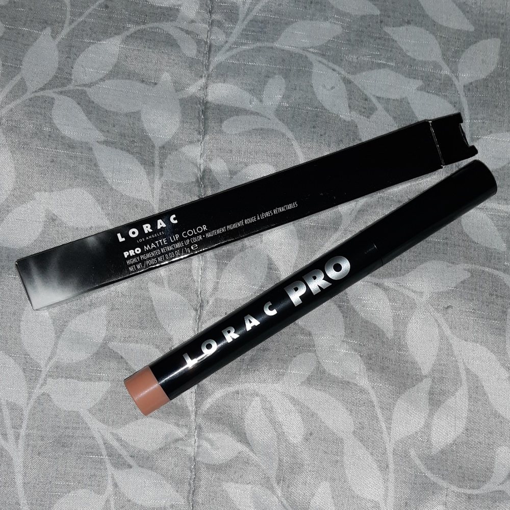 New Lorac Pro Matte Lip Color in Nude